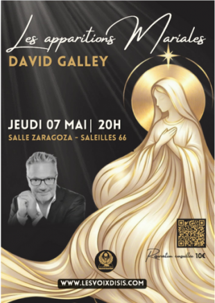 David Galley "Les Apparitions Mariales"- Médiathèque "Alexandre Jardin" de Saleilles