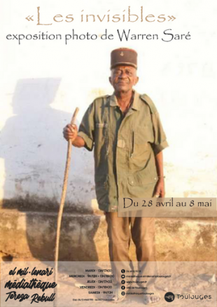 Médiathèque El Mil·lenari de Toulouges -Les invisibles