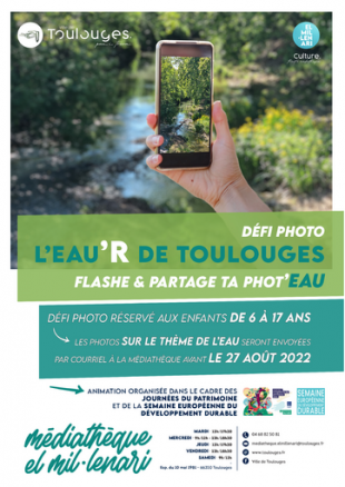 Défi Photo Médiathèque El Mil·lenari - TOULOUGES