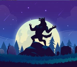 Loup garou - Bibliothèque de Cabestany