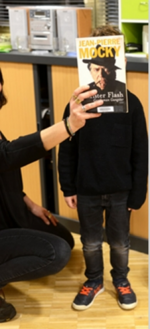 Partir en livre : Atelier bookface - Bibliothèque de Cabestany