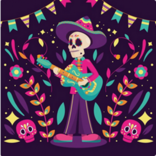 Jeu de piste : Dia de muertos - Bibliothèque de Cabestany