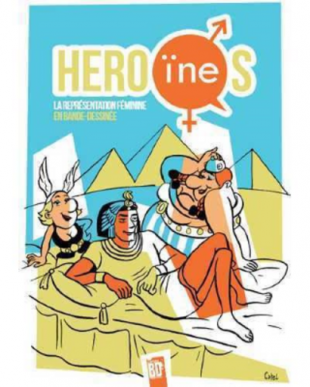 Partir en livre : exposition « Héro(ïne)s, la représentation féminine en bande dessinée » - Bibliothèque de Cabestany