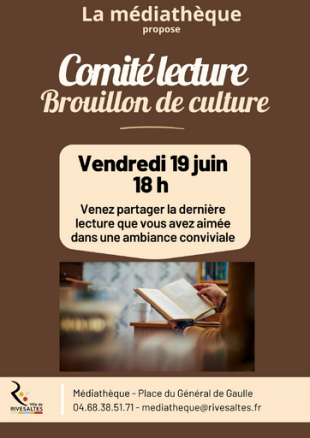 Rivesaltes - Comité lecture