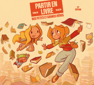 Partir en livre : Bibliothèque Buissonnière spéciale « nos petits et grands héros » - Bibliothèque de Cabestany
