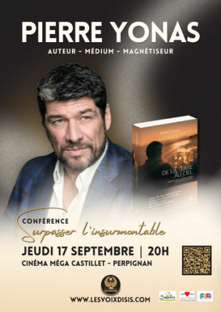 Au cinéma Méga Castillet - Pierre Yonas "De la Terre au Ciel"- Médiathèque Alexandre Jardin de Saleilles