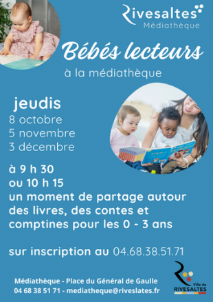 Rivesaltes - Bébés lecteurs