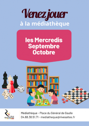 Rivesaltes - Les jeux du mercredi