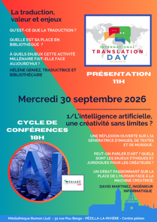 La traduction en bibliothèque, valeur et enjeux