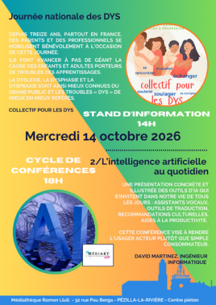 Journée nationale des DYS